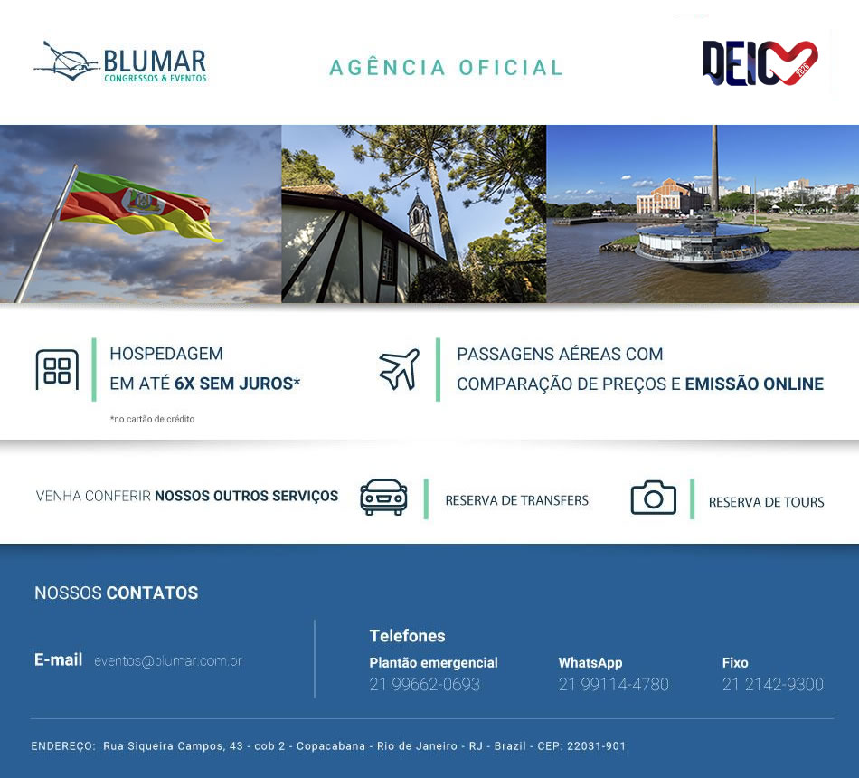 Blumar Congressos Eventos